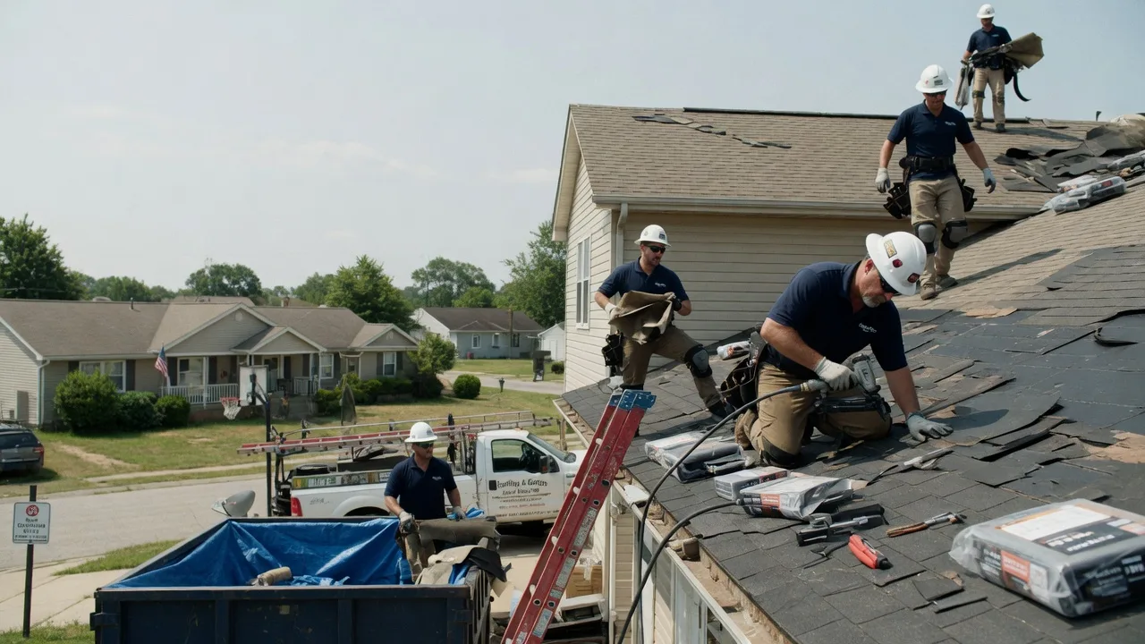 Roof Replacement in Rockingham, NC near me